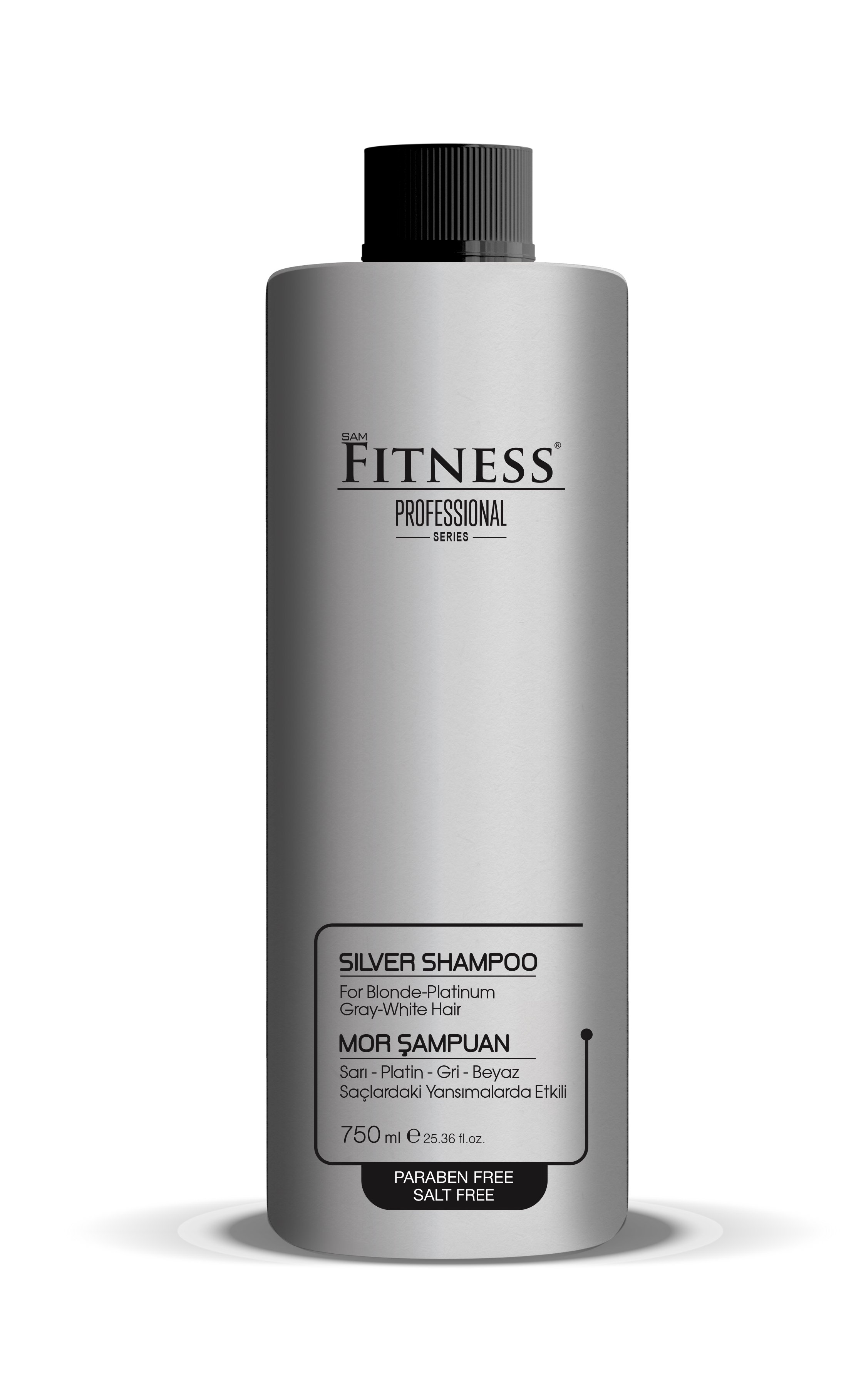 Silver Shampoo 750 ML